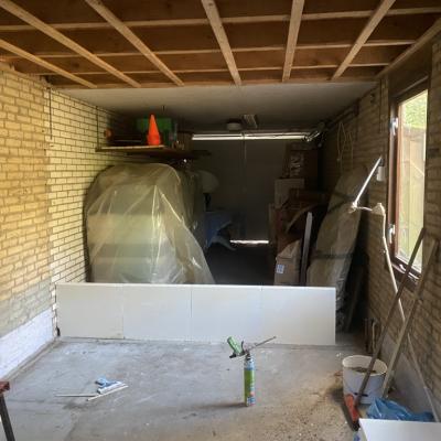 Maarn Garage verbouwen naar Studio