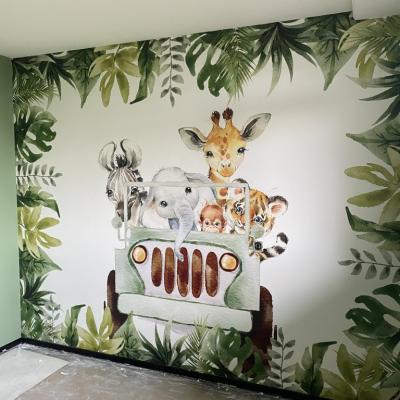 Foto - en Patroonbehang