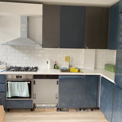 Schiedam Keuken Verbouwing