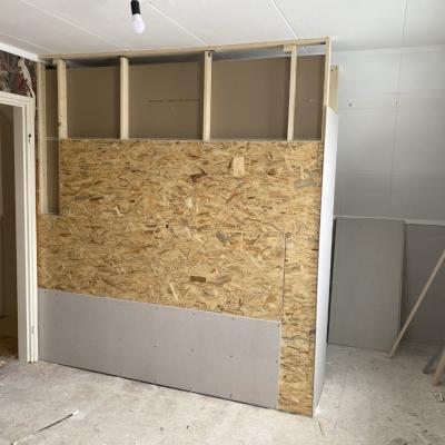 Krimpen Voorzetwanden Verbouw